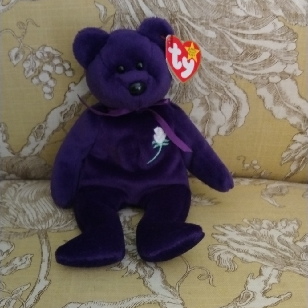 TY princess Diana beanie baby